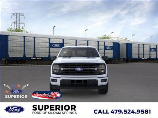 Oxford White 2026 Ford F-150 XLT