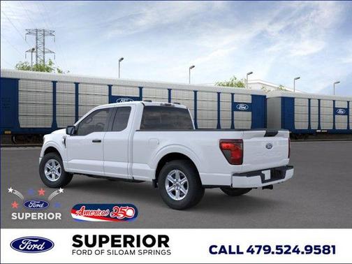 Oxford White 2026 Ford F-150 XLT
