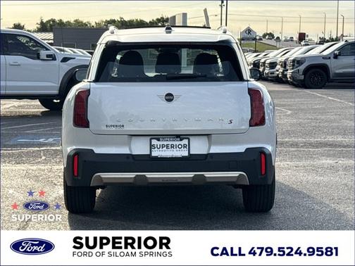 White Metallic 2025 MINI Countryman S