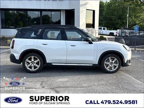 White Metallic 2025 MINI Countryman S