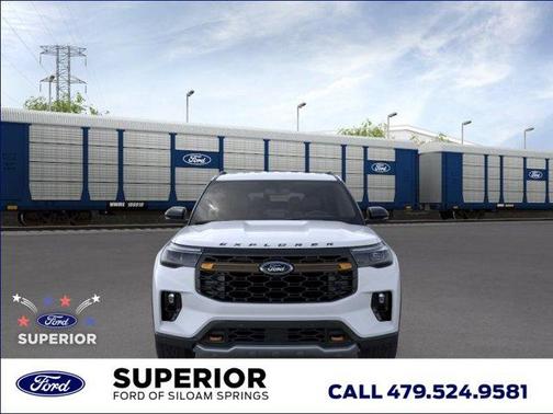 Space Gray 2026 Ford Explorer Tremor
