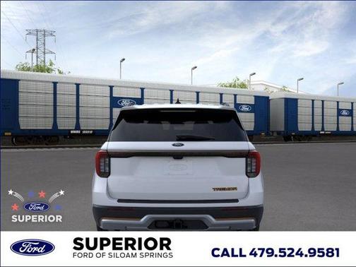 Space Gray 2026 Ford Explorer Tremor