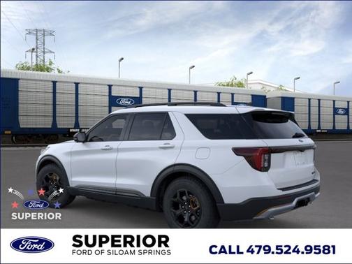 Space Gray 2026 Ford Explorer Tremor