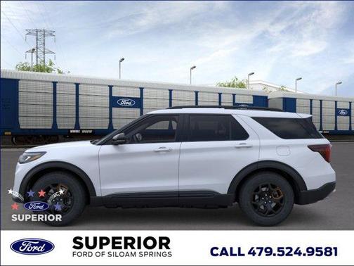 Space Gray 2026 Ford Explorer Tremor