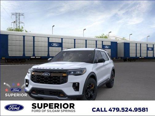 Space Gray 2026 Ford Explorer Tremor