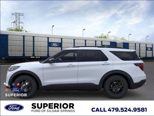 Space Gray 2026 Ford Explorer Tremor