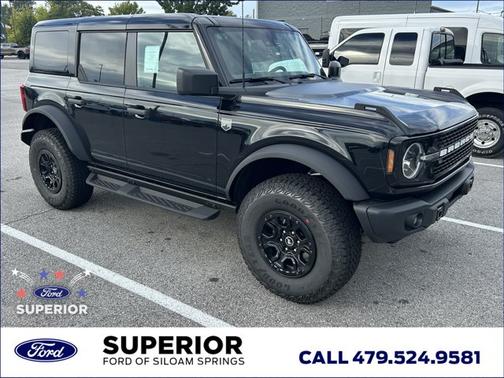 Shadow Black 2026 Ford Bronco Big Bend
