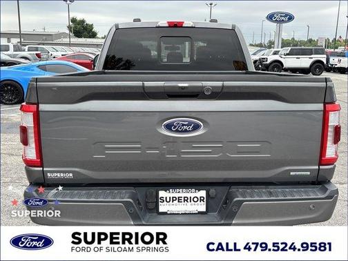Carbonized Gray Metallic 2022 Ford F-150 Lariat