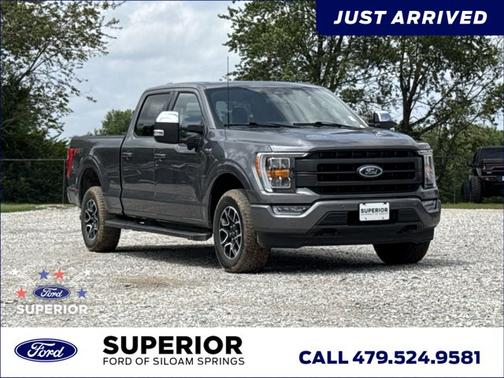 Carbonized Gray 2022 Ford F-150 Lariat
