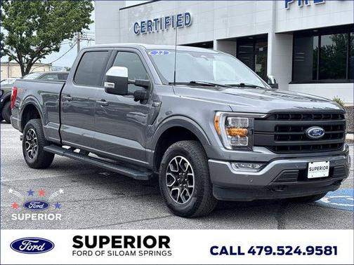 Carbonized Gray Metallic 2022 Ford F-150 Lariat