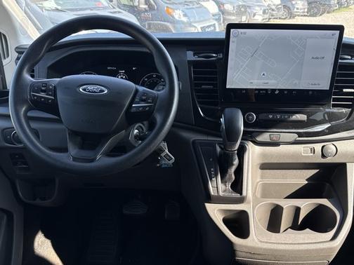 White 2024 Ford Transit-350