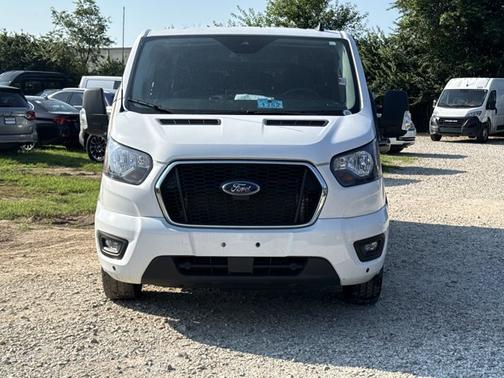White 2024 Ford Transit-350