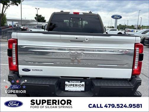 Star White 2025 Ford F-450 King Ranch