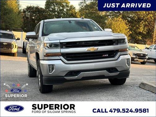 Silver Ice Metallic 2017 Chevrolet Silverado 1500 LT