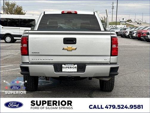 Silver Ice Metallic 2017 Chevrolet Silverado 1500 LT