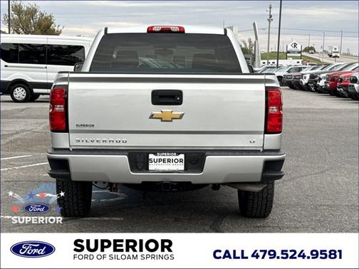 Silver Ice Metallic 2017 Chevrolet Silverado 1500 LT