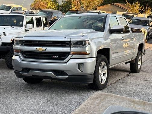 Silver Ice Metallic 2017 Chevrolet Silverado 1500 LT