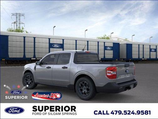 Carbonized Gray 2026 Ford Maverick XLT