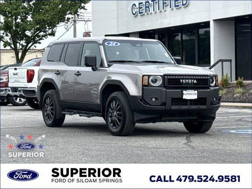 Meteorite 2024 Toyota Land Cruiser