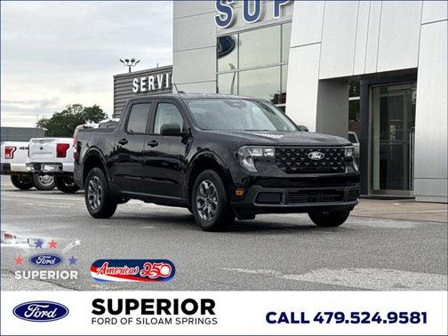 Shadow Black 2026 Ford Maverick XLT