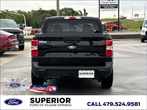 Shadow Black 2026 Ford Maverick XLT
