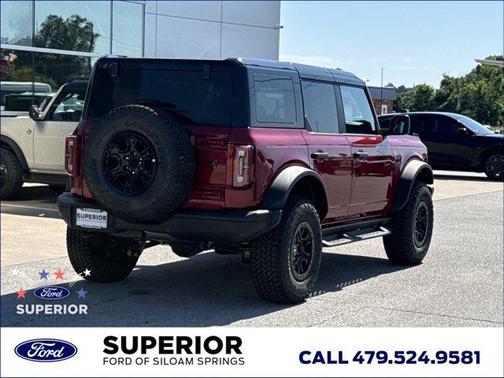 Ruby Red Metallic Tinted Clearcoat 2026 Ford Bronco Badlands