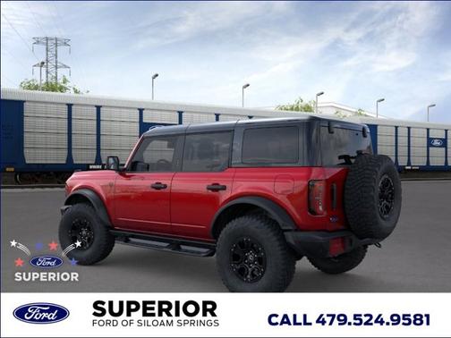 Ruby Red 2026 Ford Bronco Badlands