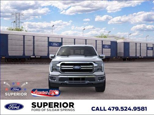 Iconic Silver 2026 Ford F-150 Lariat