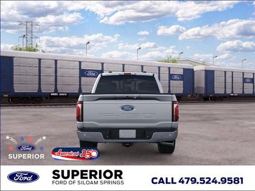 Iconic Silver 2026 Ford F-150 Lariat
