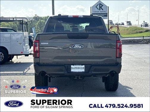 Gray 2026 Ford F-150 STX
