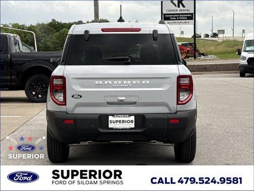Space White Metallic 2026 Ford Bronco Sport Big Bend