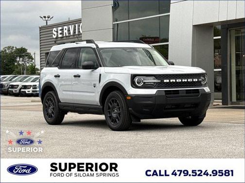Space White Metallic 2026 Ford Bronco Sport Big Bend