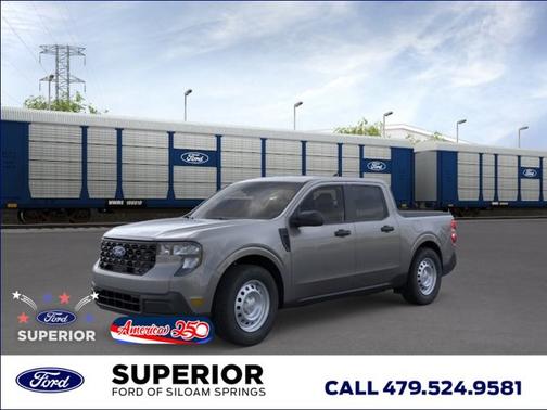 Carbonized Gray 2026 Ford Maverick XL