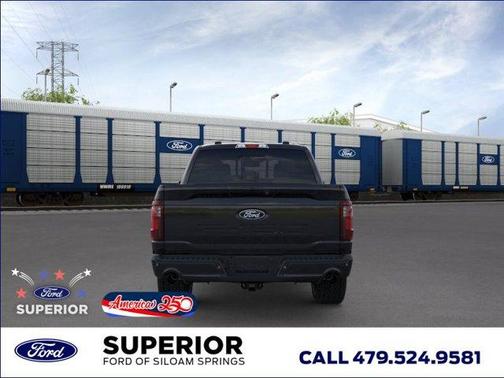 Agate Black 2026 Ford F-150 XLT