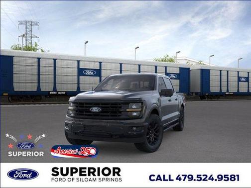 Agate Black 2026 Ford F-150 XLT