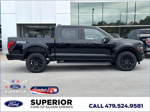 Agate Black Metallic 2026 Ford F-150 XLT