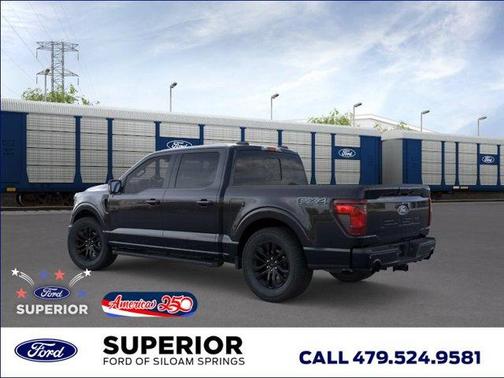 Agate Black 2026 Ford F-150 XLT