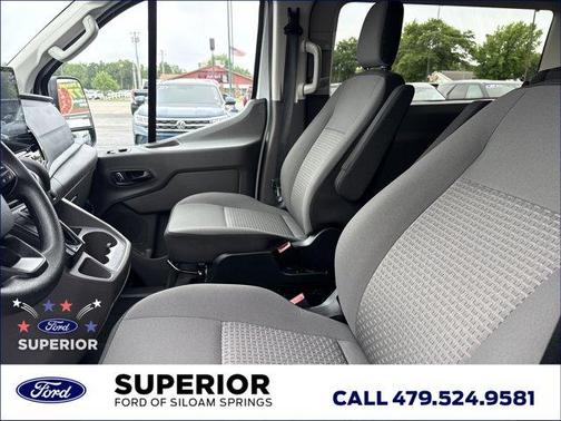 Oxford White 2025 Ford Transit-350 XLT