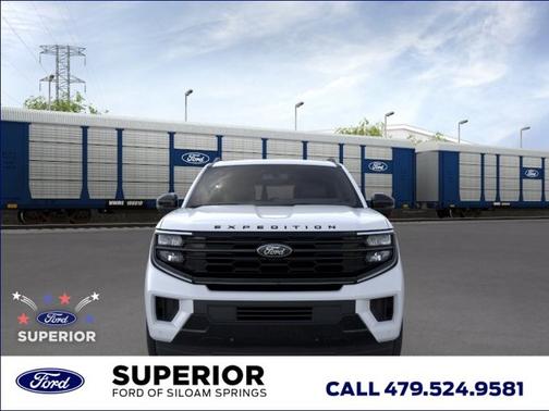 Oxford White 2026 Ford Expedition Platinum