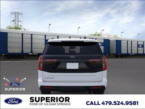 Oxford White 2026 Ford Expedition Platinum