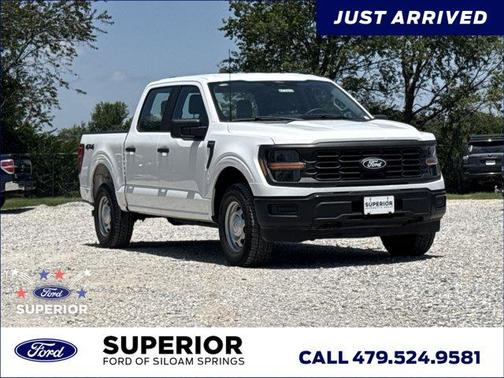 Oxford White 2024 Ford F-150 XL