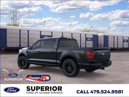 Agate Black 2026 Ford F-150 STX