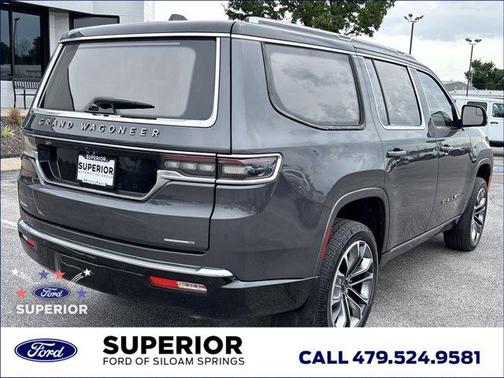 Metallic 2022 Jeep Grand Wagoneer Series III