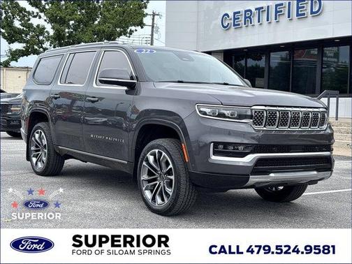 Metallic 2022 Jeep Grand Wagoneer Series III