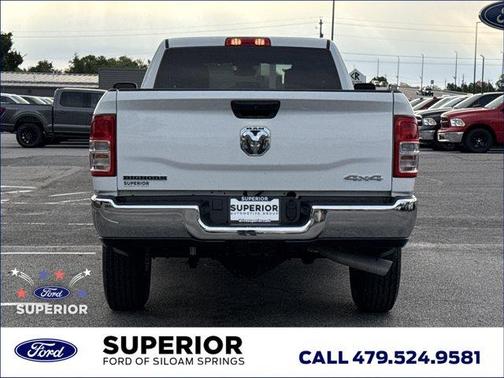 Bright White Clearcoat 2024 RAM 3500 Big Horn