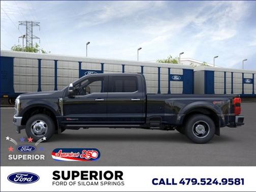 Agate Black 2026 Ford F-350 Super Duty