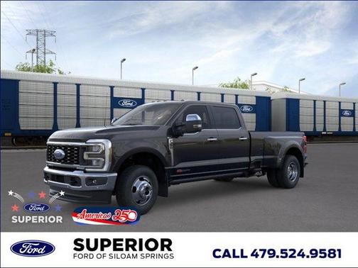 Agate Black 2026 Ford F-350 King Ranch