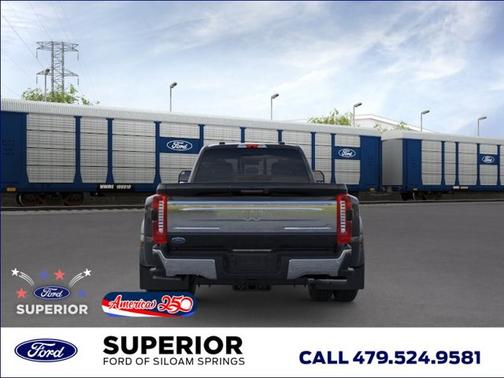 Agate Black 2026 Ford F-350 Super Duty