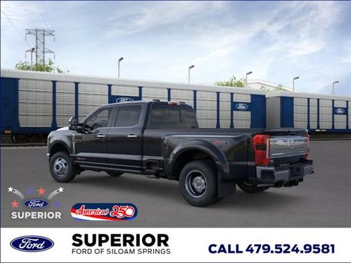 Agate Black 2026 Ford F-350 Super Duty