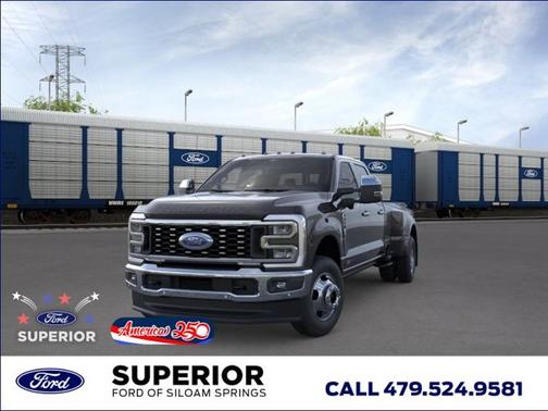 Agate Black 2026 Ford F-350 Super Duty